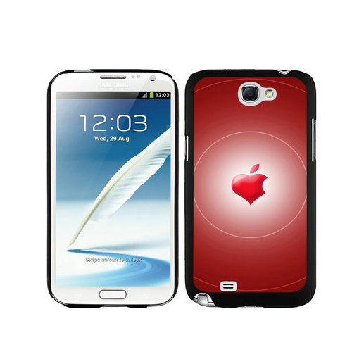 Valentine Apple Love Samsung Galaxy Note 2 Cases DUE | Coach Outlet Canada